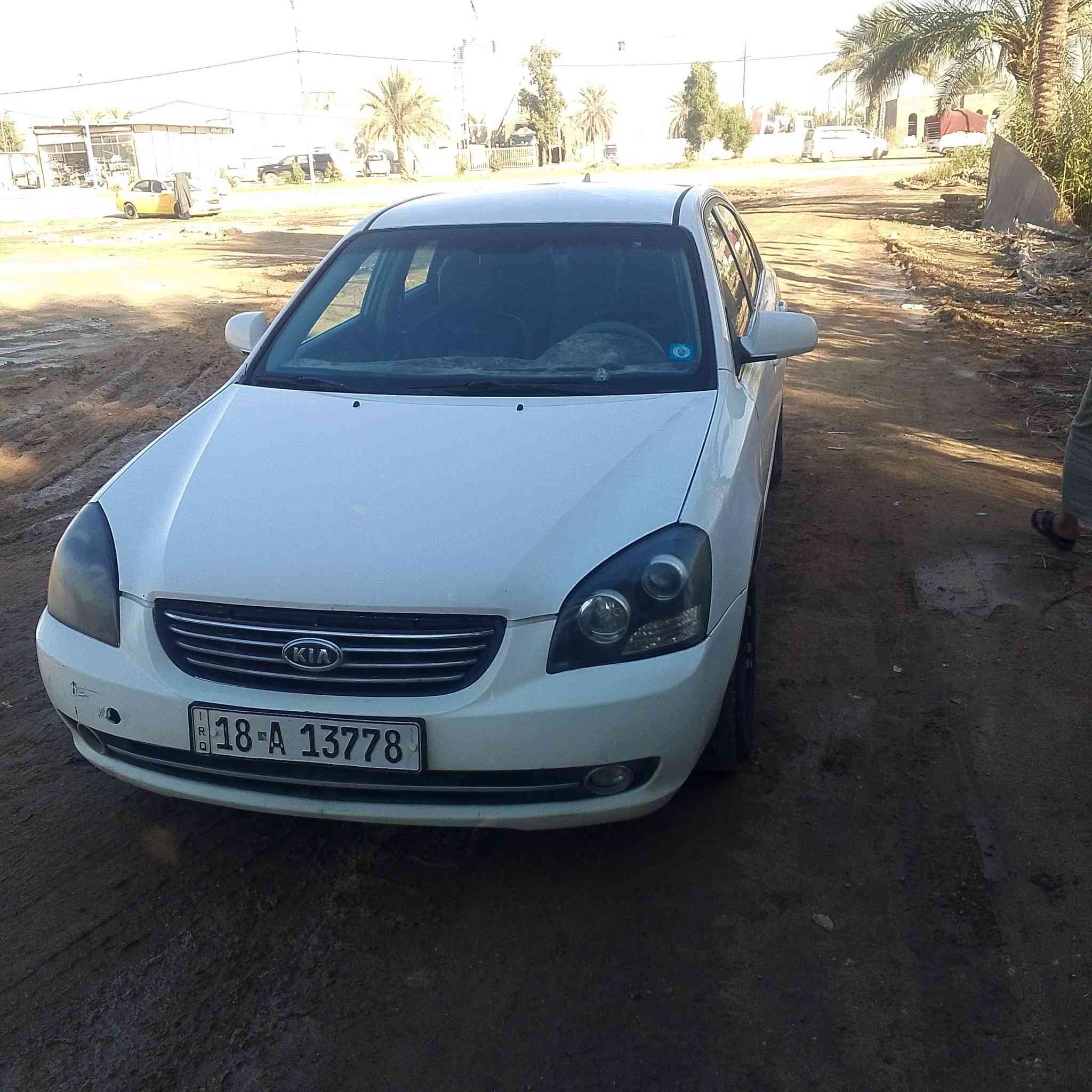 كيا اوبتيما موديل 2007
مكينه وكير كفاله تخم تاير حداديه رقم بابل دولي 

تبريد كله جديد مكاني بابل 

السعر (88) ***********
