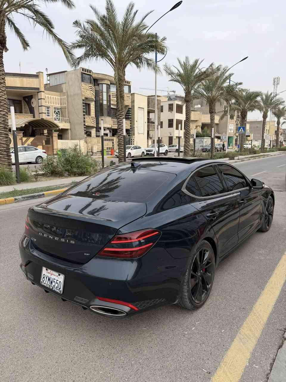 سلام عليكم 
G70 2023 
6 سلندر 3300 توين تيربو 🚀
دفع خلفي فقط المرغوب 🩵
بنوراما 
داتا شو 
كامرات 360 
حساس 360 
جنطه شفط 
دسكات برمبو احمر بلاد
رادار امامي خلفي قيادة ذاتية 100‎%‎
كشن سائق والاستيرن هزاز مع الرادار للتحذير
كشن تدفئه تبريد هيتر ستيرن 
بصمه تشغيل عن بعد ودخول 
مري اضائه مع ترحيب جينيسزز عند الاقتراب
كشنات بقلاوه مطرز احمر مع حزام امان احمر 
قمارة شاموا سستم صوت 100‎%‎ 🔊
سياره فول الفول برستيج 
ماشية 27 الف 
عليه سيرفز كامل دون اي نقص تخم تاير جديد 
حادث ابواب وجاملغ صفحه السائق 
ايرباك كشن برده فقط باقي سليم 
دخول جديد بدون ارقام 
السعر 217 🔒
***********📞
