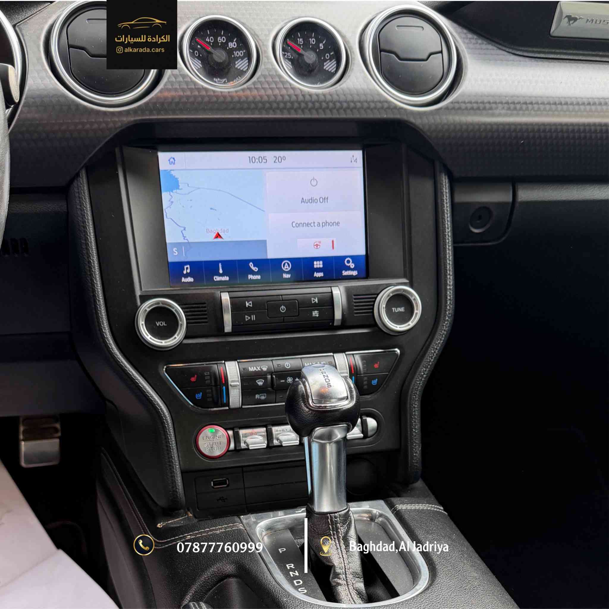 _ النوع:[Ford Mustang GT]
_ الموديل: [2021]
_ الكيلومتر: [ 61,000 ميل ]
_ الضرر : [ جاملخ خلفي ]
_ السعر: [37,000,000 د.ع / سبعة وثلاثين مليون ]
_ الموقع: بغداد – الجادرية 
_ للاستفسار: ***********
