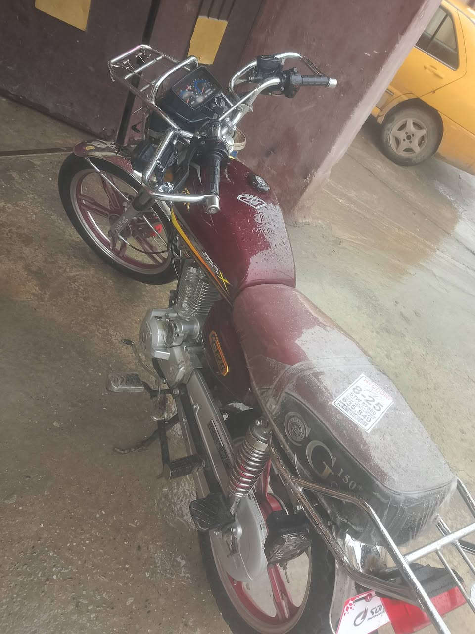 ماطور شيفان للبيع 2023 كل شرط انطيك بيه محرك ما مفتوح عنوان موصل جانب الايمن وادي حجر السعر 550 وفي مجال ***********
