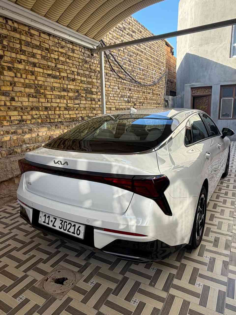 السلام عليكم
كي فايف موديل 2025خليجي رقم بغداد كفاله عامه 
ماشيه٣٥
مكينه ٢٥٠٠
السعر٢٢٠وبيه مجال
للاستفسار ‭***********
