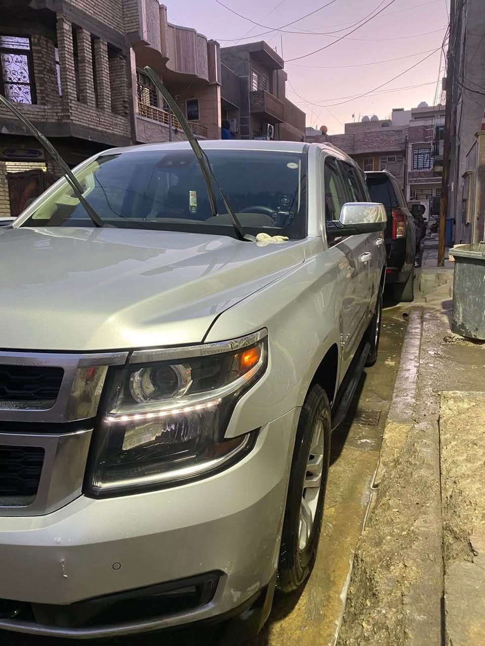 السلام عليكم
تاهو للبيع ٢٠١٦ LS خليجية وكالة المنصور

مكفولة من الصبغ والتبديل 

بارد فقط 

مكينه مكفولة 

تورباين جديد ماشية ٢٥٠ كيلو

تخم تاير جديد

مدوشمه جديد صدر جديد امامي خلفي

هزه وفحص جديد

تحويل ثاني يوم بأسمي السيارة

لايت زنون زرع عدسات 

عنوان بغداد حي القاهرة 

#السعر ٢٨٥

للاستفسار ***********
