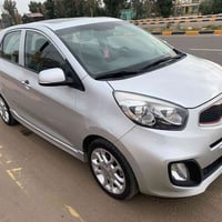 كيا بيكانتو ٢٠١٤ والد خليجي  مكفولة من الضربه  بيها بارد مستعجل عالبيع...