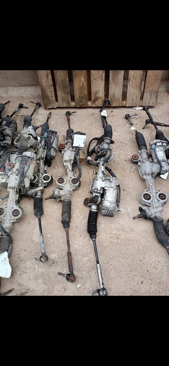 السلام عليكم 
متوفر مشط ستيرن كهربائي ⚡️ 
جميع أنواع السيارات الكهربائية المريكيه
متوفر فقط ماطور متوفر مشط كامل 
متوفر صيانه متوفر برمجه 
متوفر قطع غيار جميع أنواع السيارات المريكي 
اخوكم عمر التميمي


**إذا كنت صاحب هذا الإعلان وتريد حذفه لأي سبب، رجاءا أرسل رسالة إلى الدعم الفني**