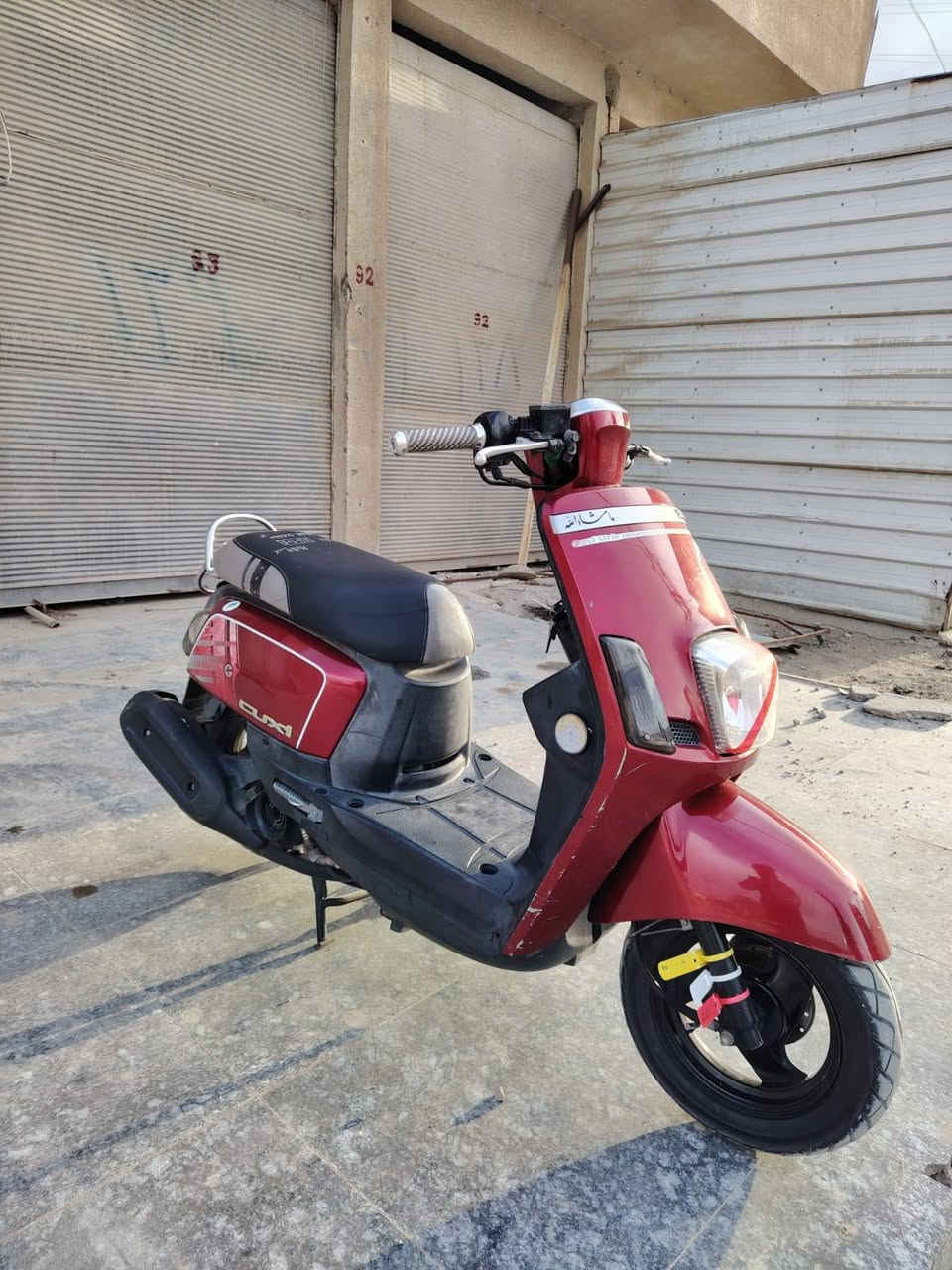 سلام عليكم درجة بوليس مسطره
كامل من كلشي كفاله عامه السعر خاص لو  ***********
