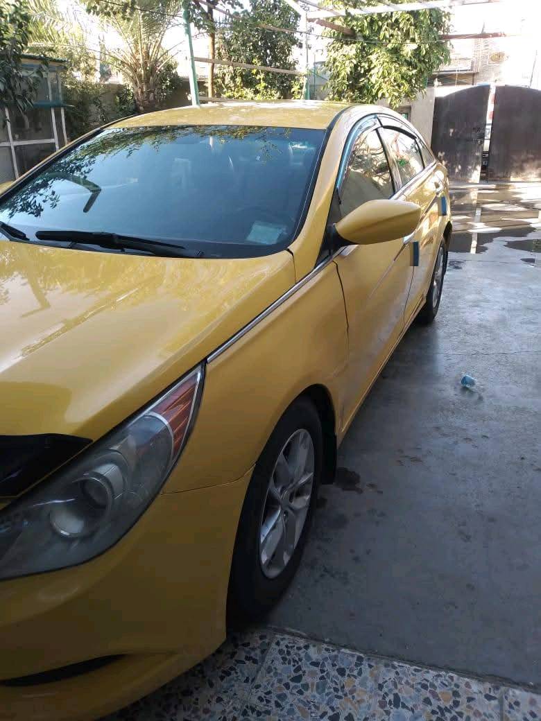 سوناتا موديل 11 محرك 2400 ضرر جاملغ امامي فقط 