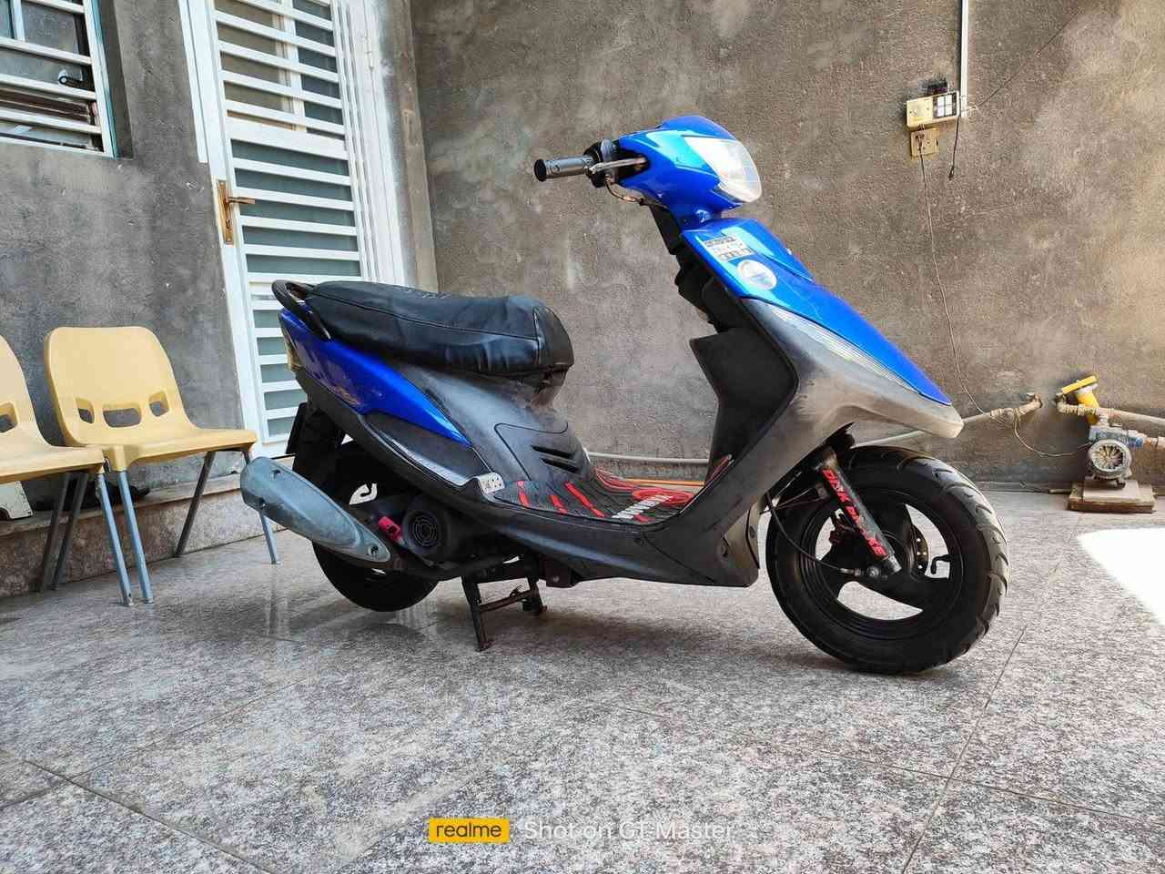 سلام عليكم دراجه ماكس عدل مكفوله من  كلشي دراجه مفوله السعر مليوان 100وبيه مجال مكاني ناصريه مركز  رقمي *********** وبخدمة شراي
