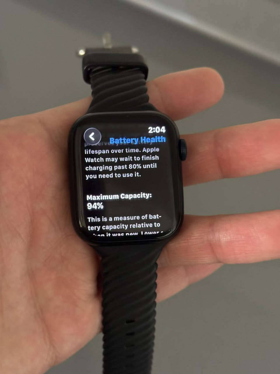 جيل سابع ٤٥ ملم
بطاريه ٩٤٪؜
نضافه ممتاز
كله بشرط و ضمان
ويا شاحنه
سعره ١٨٠ الف
مكان اربيل 
شراي يجي خاص


**إذا كنت صاحب هذا الإعلان وتريد حذفه لأي سبب، رجاءا أرسل رسالة إلى الدعم الفني**