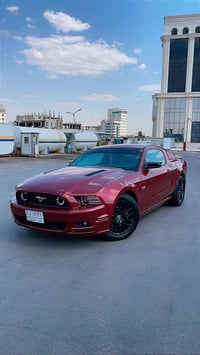 ‏2014 V6 -رقم بغداد بأسمي هزة وسنوية جديدة  -حادثها بنيد فقط ومبدل GT ...