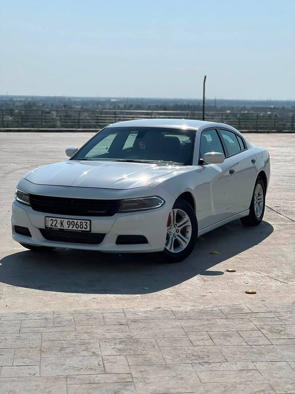 السلام عليكم
(جارجر  SXT كندي سياره جديده بمعنى الكلمه🤍) 
‏‎الموديل : 2022.
‏‎( المحرك : 6V 3600 ) 
‏‎(رقم أربيل الدوالي •
{عداد المسافه المقطوعه 81 مايل •
{ملاحظه السياره متصرف عليهه ربع •
{ضرر حادث كنده فقط بنيد مبدل بلادي• 

‏‎المواصفات :
‏‎* حساسات خلفية . 
‏‎* شاشه  مع نظام كار بلاي .
‏‎* ويل قياس 17 بلادي . 
‏‎* مصابيح امامية زنون . 
‏‎* تشغيل عن بعد . 
‏‎* محدد سرعة . 
‏‎* بلوتوث . 
‏‎* كاميرا خلفية .
‏‎* دخول ذكي (بصمة) . بصمه عدد 2 -
*السعر : 230 مجال قليل 
‏‎الاستفسار متواجد واتساب ***********
العنوان :الحله بابل
