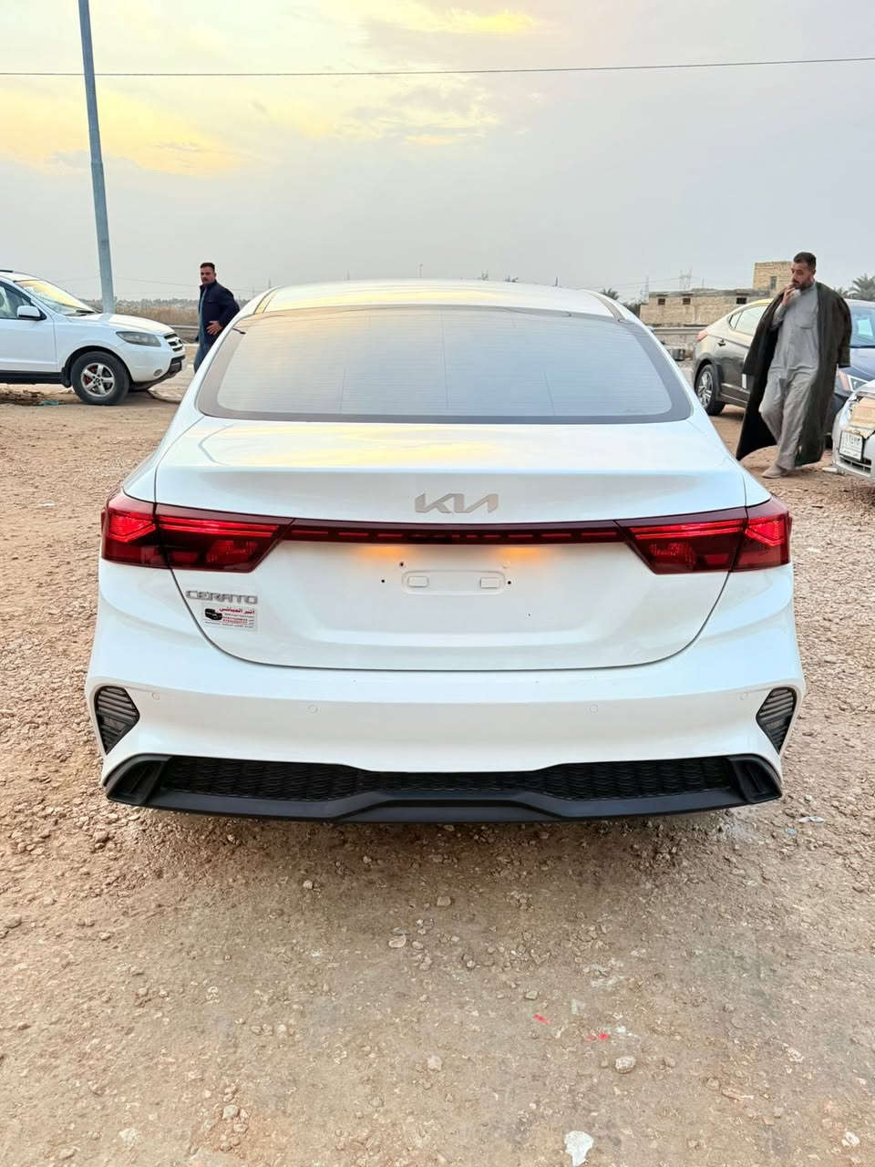 لبيع
المراوس كيا سيراتو 2023
حره بدون رقم تترقم جميع المحافظات 
الضرر رش صبغ طرف الجنطه فقط السونار مرفق مع المنشور 
محرك 1600دوش 
السعر 158$$
للاستفسار ***********
المثنى قضاء الرميثه
معرض رسول ال ماجد لتجاره السيارات الحديثه
