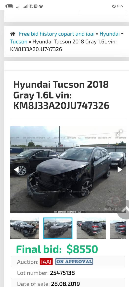 السلام عليكم توسان ١٨ وارد حادثها سطحي فقط تبديل جاملغ بدون ارباك فول مواصفات رقم بغداد بصمه اشاير بالمريخ كامره دواره بنورامه كشن كهرباء صندوق كهرباء سياره جديده ماشيه ٨٠ الف للاستفسار *********** مكانها بابل الشوملي
