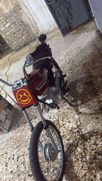 ميسان ناحية سلام • دراجة نارية • بيها مجال