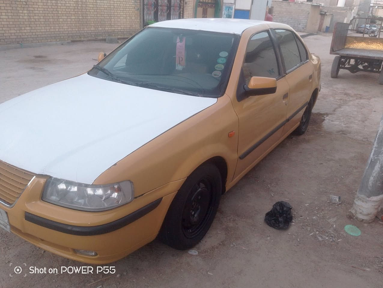 سلام عليكم  سمند للبيع موديل 11مصفره هيئه وغرامات السعر 26 وبيه مجال العنوان بصره الرقم ***********
