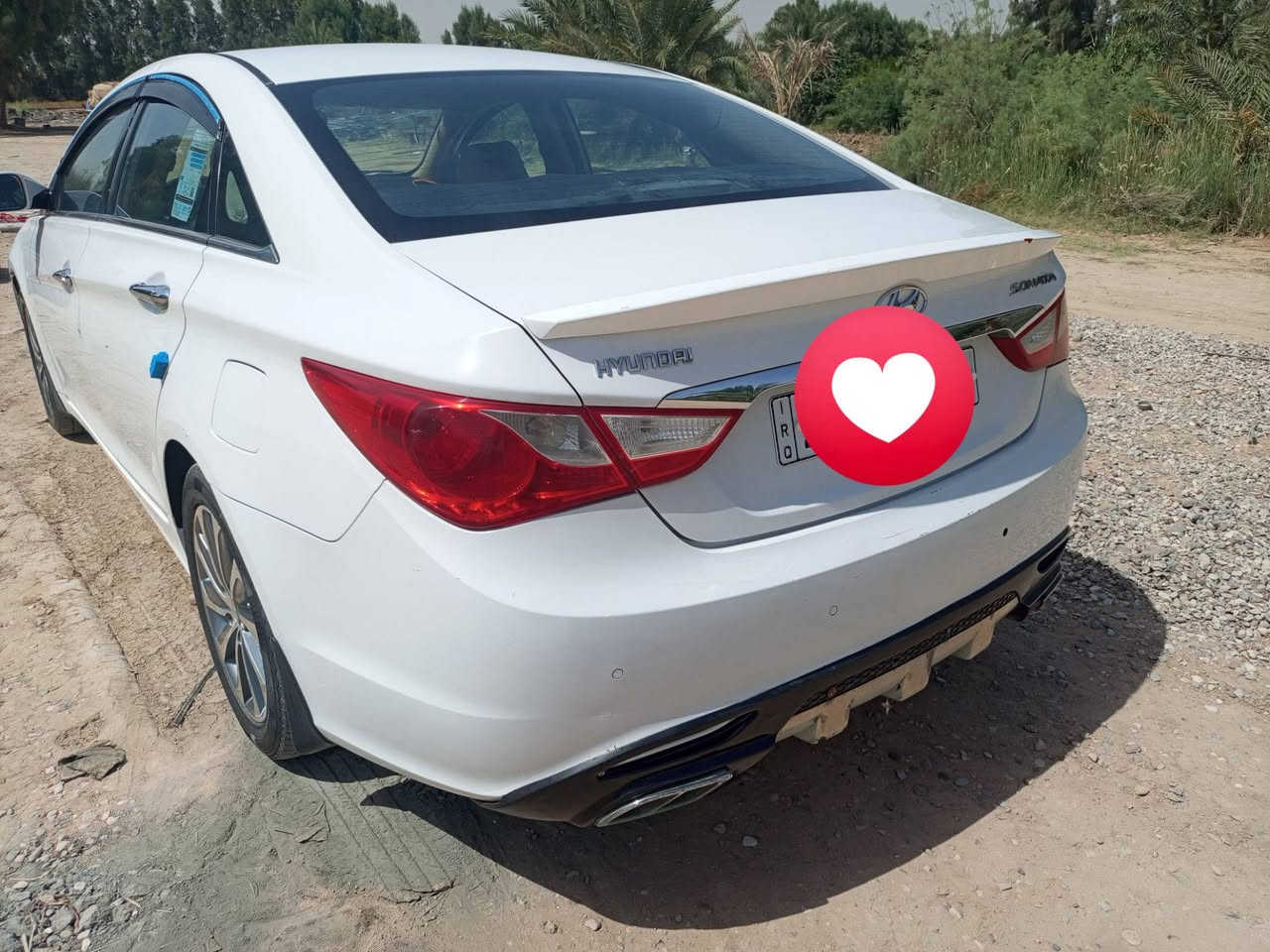 للبيع سوناتا 13خليجي
مكفوله كفاله عامه 
رقم واسط انجليزي
 السعر130 
السكن ديوانيه
للستفسار ***********
