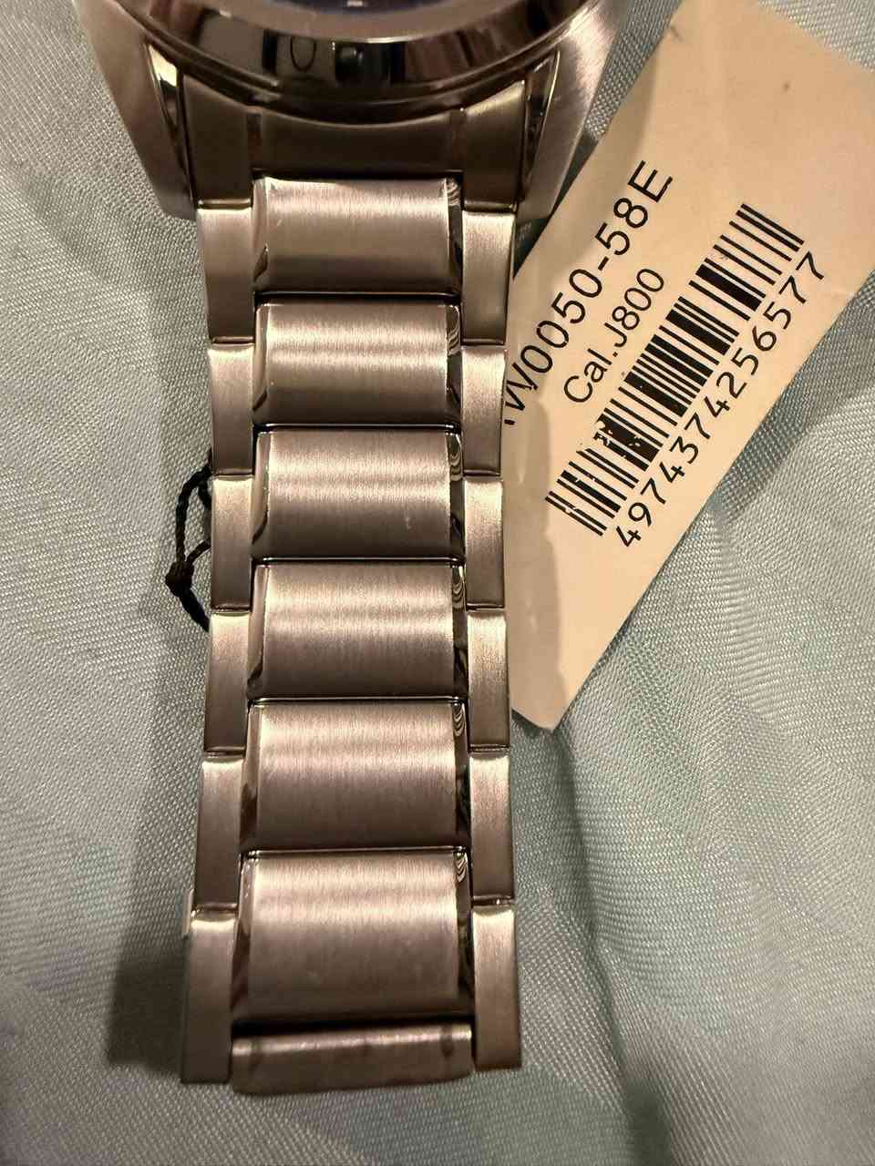 سلام عليكم
ساعه ستنزن Citizen Eco Drive جدا نظيفه اكيد اصليه مستخدمه كلش قليل ضمان سنتين دولي وياها علبه الاصليه وكارت ضمان من شركه العلا  بدايه شهر ١١ ٢٠٢٥ والكارتونه الاصليه كلها موضحه 
بالصور اكيد 
عنواني بغداد السعر المطلوب٢٥٠  الف 
***********
