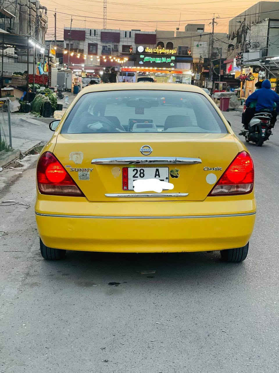 سلام عليكم سني ٢٠٠٩ خليجيه مكفوله من الضربه سياره كامله تخم تاير جديد باتري جديد صدر أمامي خلفي  جديد تبريد ثلج هيئه مصفره سنويه بسمي تحويل مباشر مكاني بغداد 
السعر ٨٥ 
*********** بغداد, العراق
