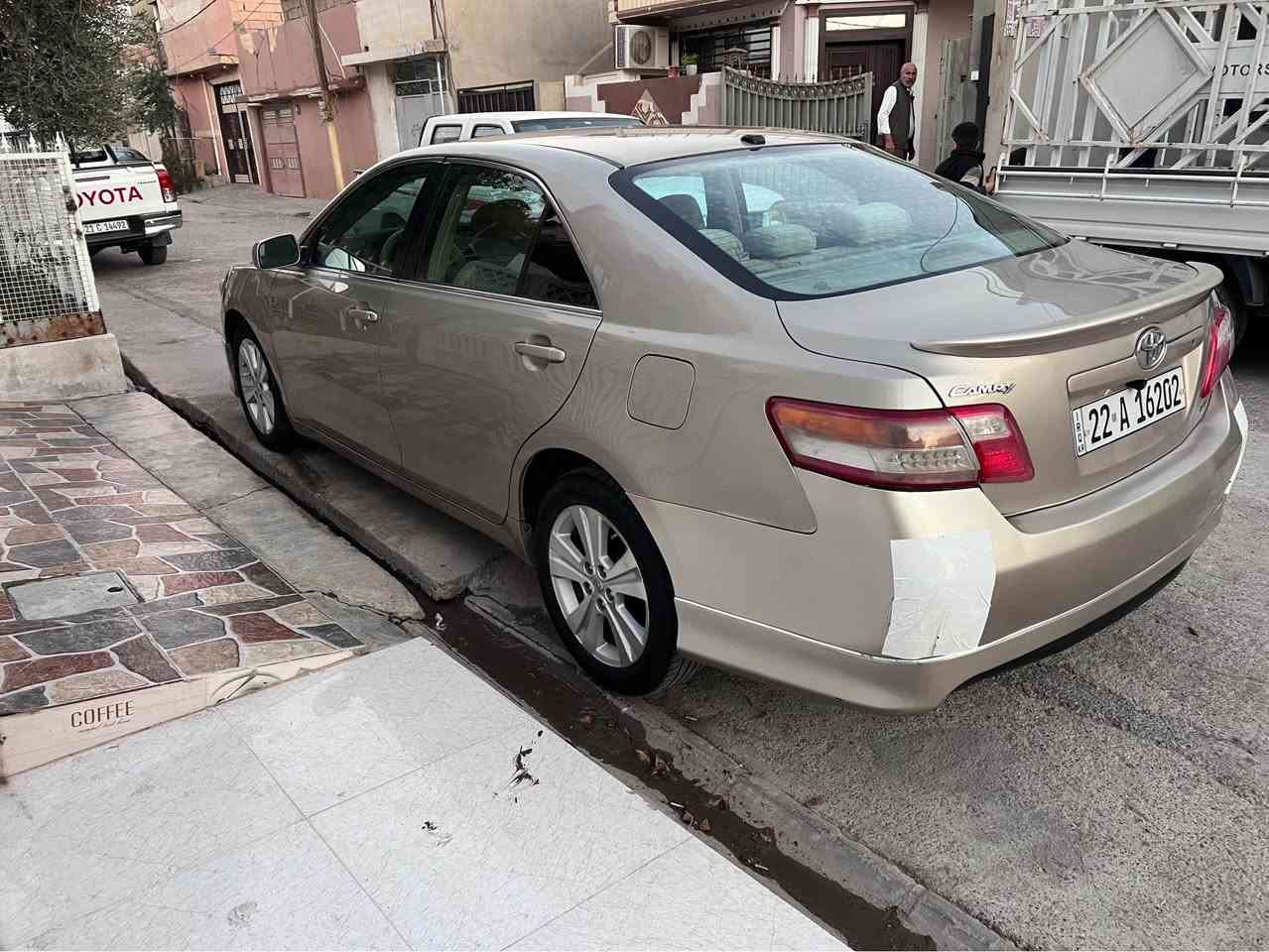تويوتا كامري 2007
مواصفات امريكي  Le
كشن كهربائى وفوليوم
ماشي 221 الف
رقم وسنويه جديد وبأسمى 
سعر 95
***********
*********** كركوك, العراق
