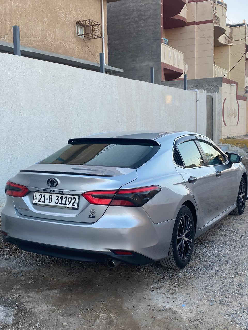 2018 𝐓𝐎𝐘𝐎𝐓𝐀 𝐂𝐀𝐌𝐑𝐘
‎للبيع فقط  🛑
‎🛑رجائآ اقرا المنشور وشوف الصور
‎تويوتا كامري (LE) موديل :2018 بصمه
‎عداد المسافة :  160
‎حجم المحرك : 2.54
4 سرندل
رقم سليمانيه بسمي
ضرر جاملغ وبونيد بدون شاصي بدون دواخل شرط فقط بدنه راديترات
 
‎وصور الحادث بل صور  
‎  بدون دواخل شرط حتى راديتر وبراكيت انطي بي شرط بدون ارباق    ‏
‎المواصفات :LE
‎مـواصـفـات عدا الفتحة
‎بصمه )
‎شاشة  كبير
‎كاميرا خلفية 
‎ويل 17 
‎حساسات خلفيه
‎هاند بريك بصمة
‎اوتو هولد (𝐀𝐔𝐓𝐎 𝐇𝐎𝐋𝐃)
‎اوتو ستارت (𝐀𝐔𝐓𝐎 𝐒𝐓𝐀𝐑𝐓)
‎اوتو ستوب (𝐀𝐔𝐓𝐎 𝐒𝐓𝐎𝐏)
‎رادار امامي (تحديد مسار)
‎‏‎رادار جانبي (نقاط عمياء)
‎‏‎حساسات خلفي 
‎مانع انزلاق+𝐀𝐁𝐒
‎3انظمة  (𝐄𝐂𝐎) (𝐍𝐎𝐑𝐌𝐀𝐋)(𝐒𝐏𝐎𝐑𝐓)
‎نظام EV MODE
‎تحكيم استيرن+ شفتات استيرن
‎كشنات جلد ، كشنات كهربائي
‎كشنات الامامي هيتر 
‎لايتات (𝐋𝐄𝐃) عدسة زينون بيلادي
‎اناره داخليه led 
‎ترحيب بلادي بالدواسات 
‎شاحن وايرلس
‎مثبت سرعه تفاعلي قيادة اليه 
‎تحديد مسار  
‎منفيس شرط الترقيم
‎الاستفسار اكثر ‭

‭***********‬

175 وبي مجال
مكاني تكريت
