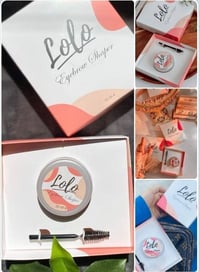 جل حاجب لولو • تثبيت وتكثيف • مضاد للماء