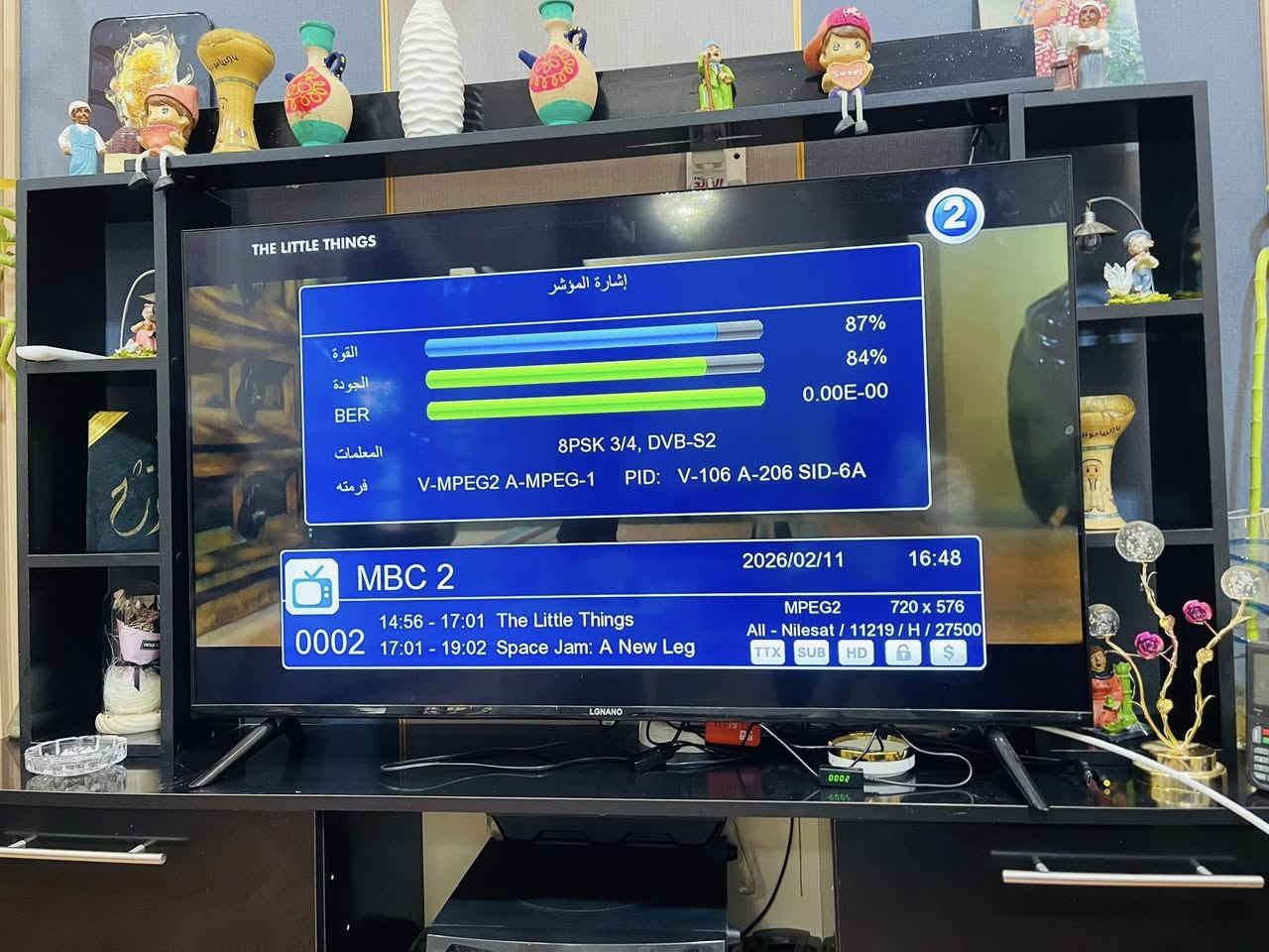 بغداد :گميره شارع ابو طاوه📍
تم شد وتنصيـب قمر نايل سات 7 غربأ🛜
بأكمل الترددات القويه والضعـيفه🛜
وقمنـا بتثبيتـه بالبرقي سلف دريل🔨
وتم تسليـك الواير خارجي بدون تشويه للمنظر🫰🏻
القنوات اصبحت موجوده بأكملها 📶
للتواصل :*********** ☎️
گميره شارع المركز📍
