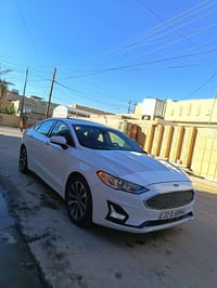 فورد فيوجن 2019 رقم أربيل فول مواصفات  وارد أمريكي حادث خفيف بدون ايرب...