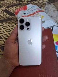 ايفون16برو ماكس ذاكره256 بطاريه100 دورات الشحن28 ضمان ماستر ويه كارتوت...