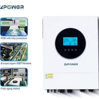 انفيرترات zlpower • ٦ كيلوواط • واي فاي مدمج