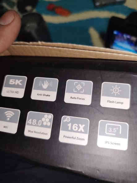 سلام عليكم كامرة جديده غير مستخدم k5 الي يحتاجه هاذة رقمي
*********** متواجد خاص واتساب
