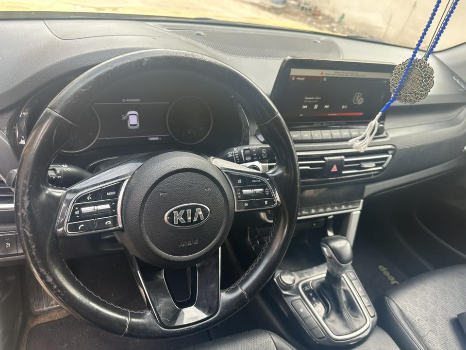 #السلام_عليكم

#للبيع 🚘

- كيا سيلتوز KIA SELTOS 2021 (AWD)

- رقم اربيل 

- مكينه 2000 DOSH 

- ماشيه  135km 

- السعر135 وبي مجال بسيط  

المواصفات :-  

* شاشه الكترونيه متصله بصمه دفع رباعي مانع انحدار 

* قطعتين تبريد لايت زينون + لد نهاري هيتر كشنات 

* رادار امامي رادار جانبي  رادار خلفي  

* اشاره مريي تحديد مسار + قياده ذاتيه شاشه + كامرا دواره شاشه اعطال  ٣ انظمة قياده

- حادث السياره موضح ب التقرير    

- مكان السياره  بصرة 

- للاستفسار  

***********
