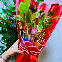 هدية للحبيبة • ألوان باربي • مع كارت