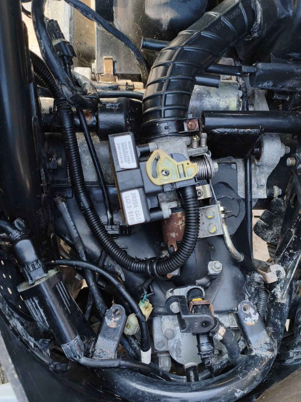 دراجه نضيفه مال حاويه موديل 2013 مزوده دبل خلفي رياضي كلچ امامي رياضي  مروحه رياضي  ولنضافه گدامكم السعر 900 وبيها مجال بصيط كلش موجود فقط واتساب ***********
