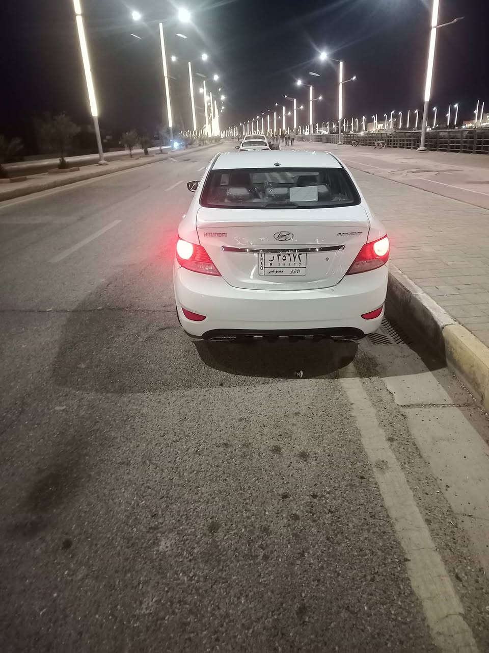 السلام عليكم
اكسنت 2012 خليجي 
محرك 1600 بيها جاملق 
خلفي صبغ فقط والباقي مكفول
السياره جاهزه كير محرك صدر تبريد السعر 93$ وبيها مجال 
المكان الرمادي التأميم 
*********** اعتذر عن بيع القسط
