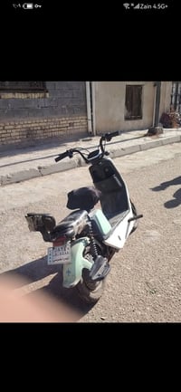 بصره حيانيه • دراجه كهربائيه • تشتغل بصمه