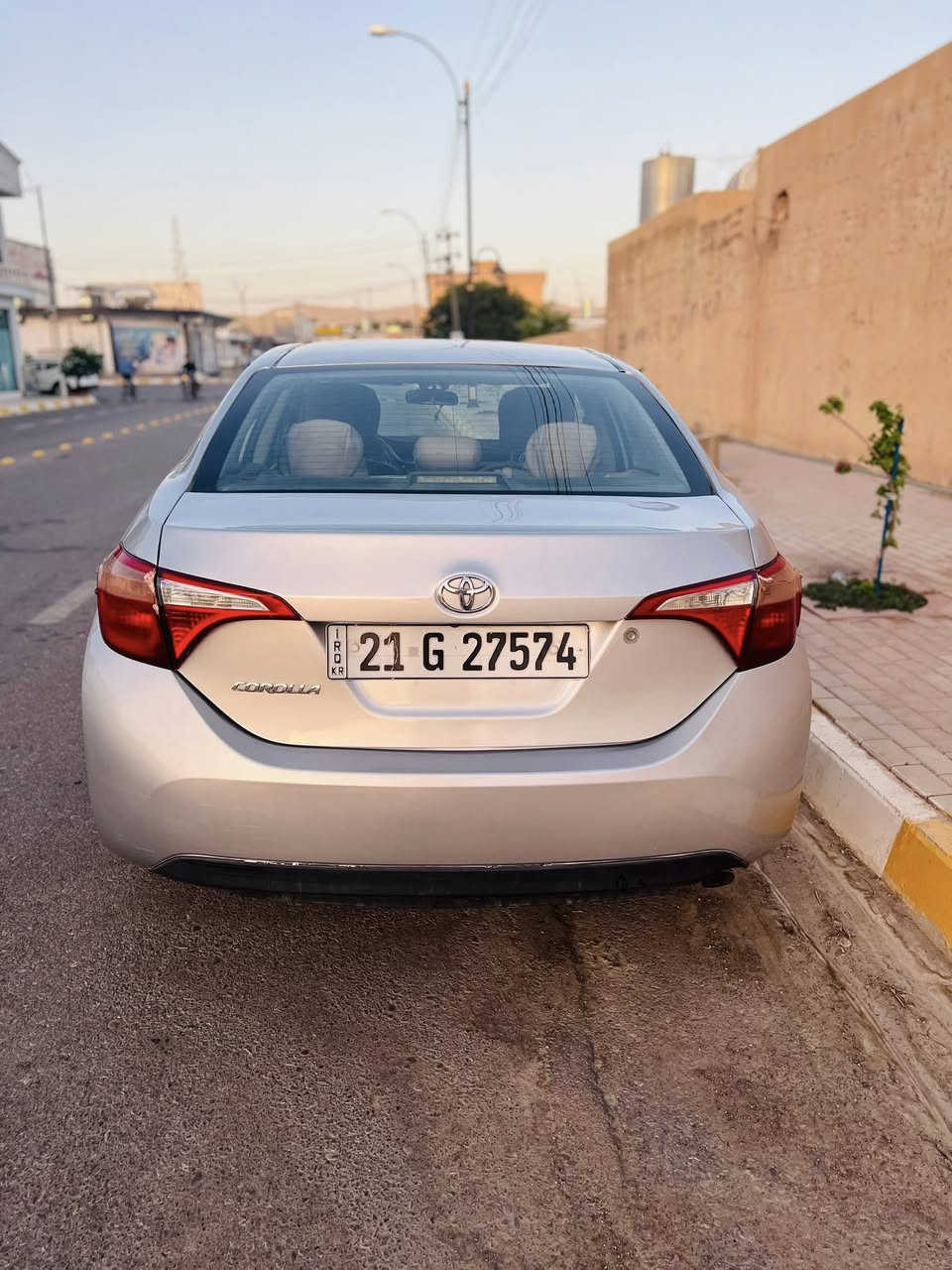 كورولا موديل 2018كندي سبوغ عام بجم كبس  بدون شاصي بدون كص كير محرك بشرط   
***********
