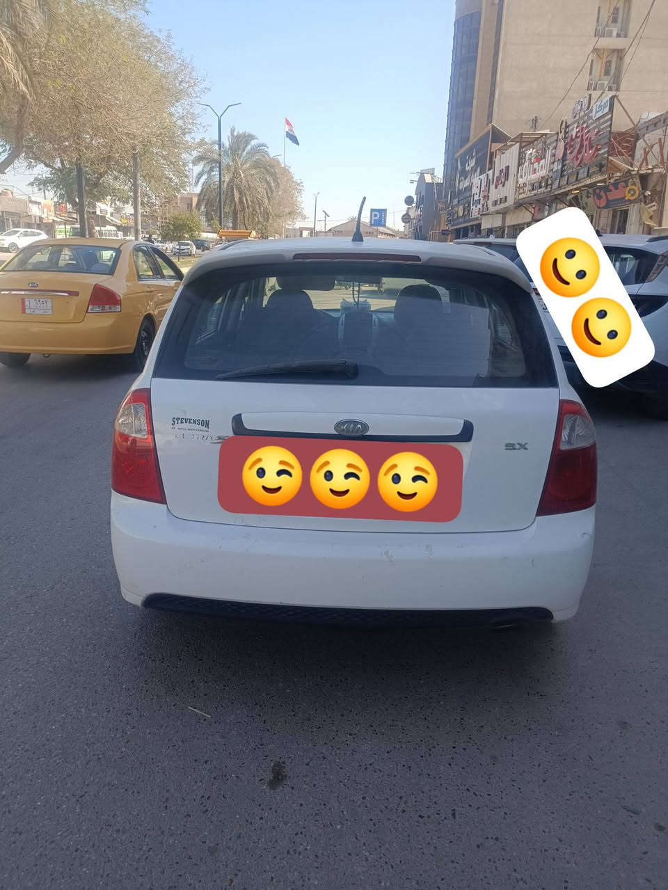 السلام عليكم كيا سبكتره ستيشن للبيع  مديل 2008رقم كربلاء سياره جديده سيارة خير من الله مثل مجاي اشوف بالصور وتجي تكلب وبيك خير وتدلل السعر 75وبيها مجال الشراي بي خير ويدلل مكان بابل مرقد العلوية شريفه بنت الحسن (الرقم 👈🏻***********)
