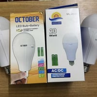 #جملةفقط كلوب شحن بيها بطاريتين ليثيوم 20 واط لساعات تدوم  🔺الكلوب: سع...