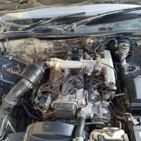 مكينه ونجي كير جديد المكينه بيه بس لاستيك ولف ادخن ابيض 07862318007 ات...