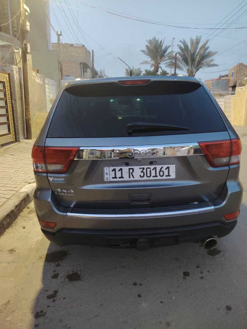جيب شيروكي موديل 12 السونر وي الصور
السياره فلول لمتد 
محرك 6 سلندر كشنات جلد 
جاهزه فقط حداديه 50 ‎%‎
عادي مراوس ب سياره ارخص وينطيني فرق
السعر 160 وقابل للتفاوض 
***********
