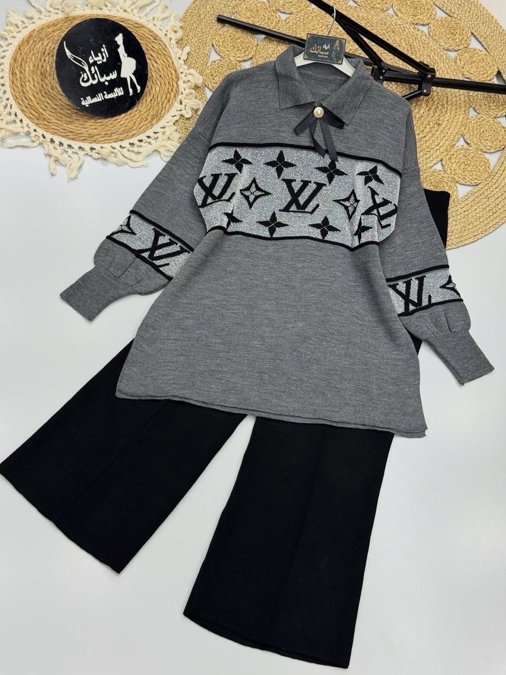 سوت تريكو نسائي جميع قياسات متوفره العنوان كوت انوار الصدر قرب مصور كريم مقابل اسواق حيدره متوفر توصيل 