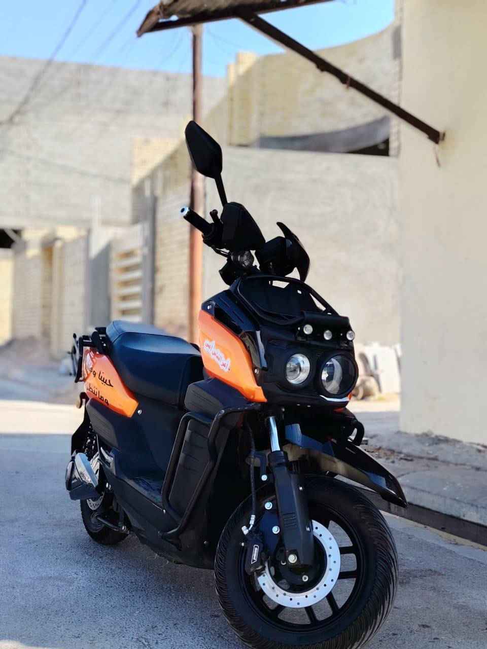 السلام عليكم موطوراباجي 2024 السعر مالته مليون ومئه مكانه الفلوجه واللي يريد يخابرني***********
