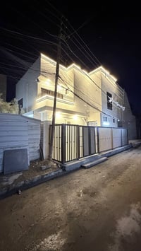 دار للبيع طابو صرف في منطقه بغداد / المعالف - المساحة 100 متر مربع  وا...