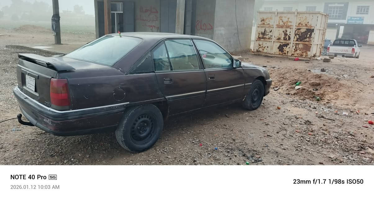 اوبل اوميكا  رقم كركوك سنويه ٢٨ شرط التحويل مراوس بسيفيا اوبل ماسحة اهم شي رسمي ما راوس بحبل  ***********
