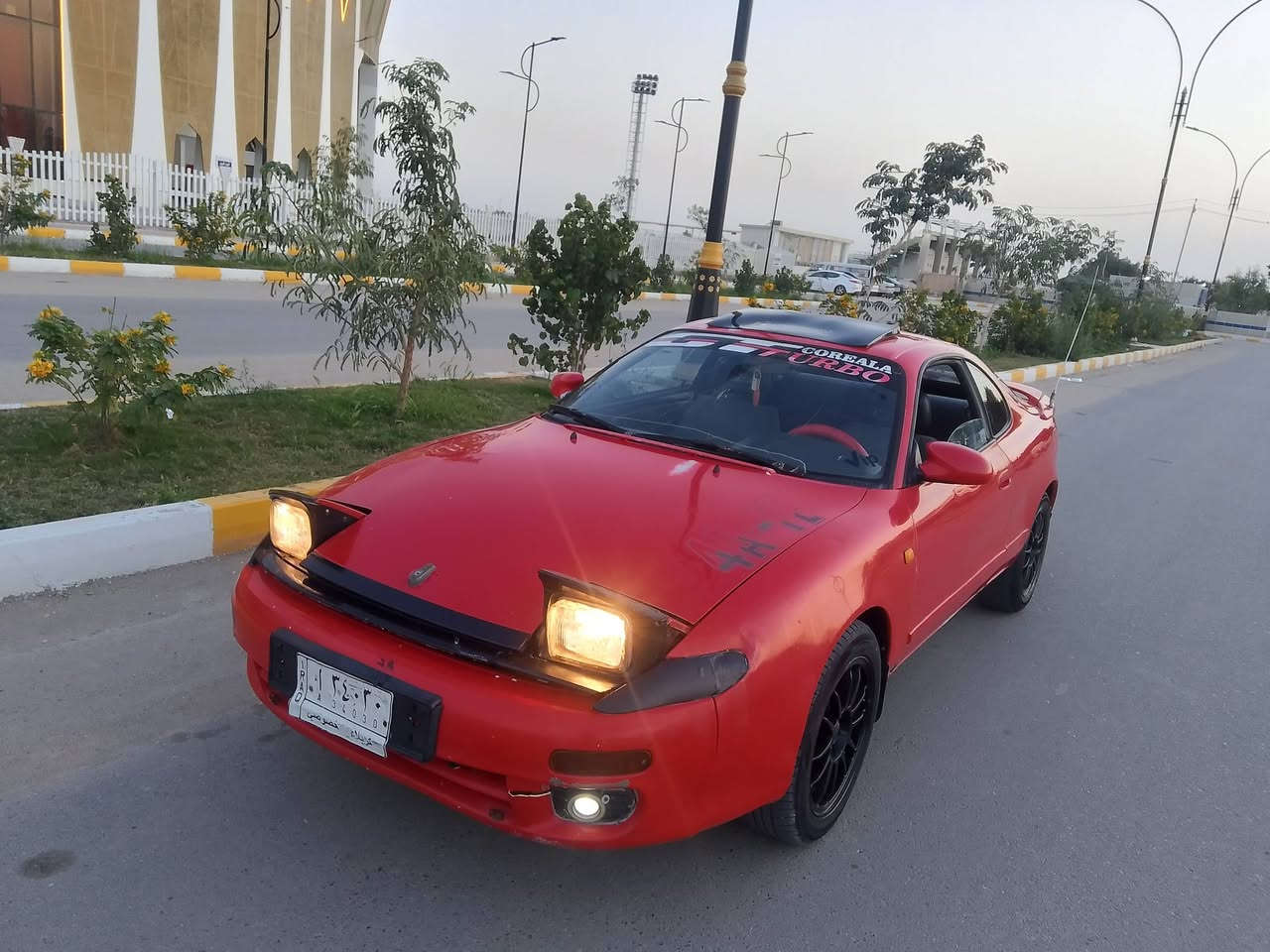 سلام عليكم للبيع او مراوس كورلا تك باب رياضي 1991
مكينه وكير كورلا جدد كير عادي حداديه جديده تخم تاير باتري جديد كهربائيات شغاله سياره جاهزة خير من الله ترايك وين ماتريد سعر 25 ورقه وبيه مجال قليل مكاني ناصريه مركز ***********
