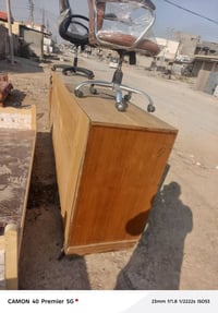 بوفيه حطاطه خشب من زين الطول 3 مترات اله ربع بسعر كلش مناسب 60 الف فقط...