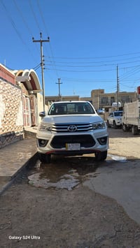 سياره البيع تيوتا هايلوكس موديل 2020 تيار  فول مواصفات رقم بغداد بسمي ...