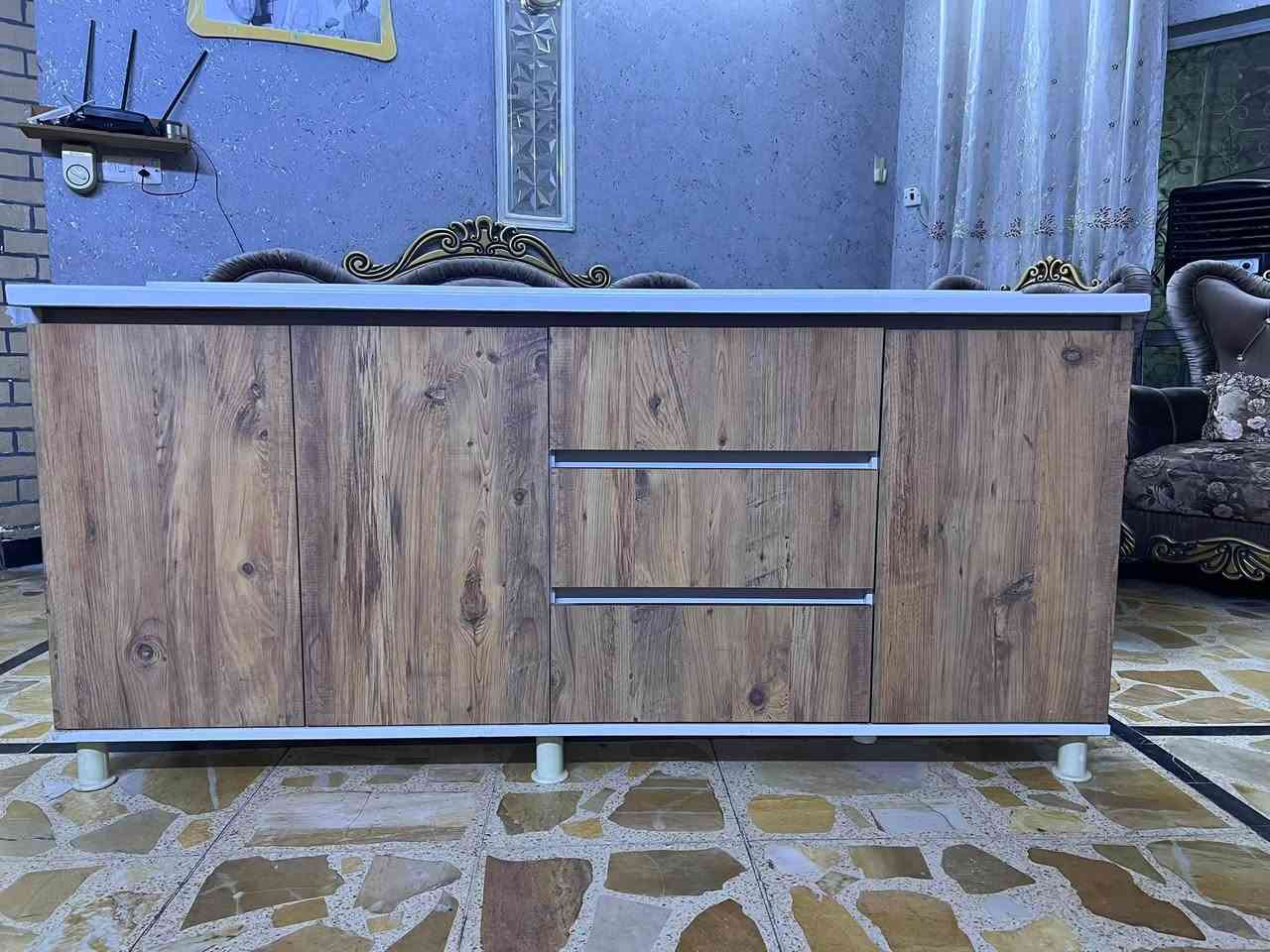 السلام عليكم
كاونترHDF مستعمل قليل مترين قطعتين السعر ٥٠٠ وبي مجال للشراي 
للاستفسار ***********
العنوان بغداد السيديه
