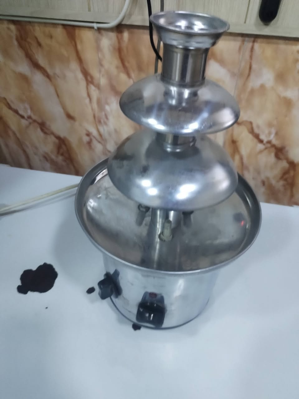 السلام عليكم نافوره للبيع نضافه غير مستعمله ١٠٠ الف دينار وبيه مجال متواجد ع واتساب وهذا رقمي ٧٧٢٩١٦١٠٠٠


**إذا كنت صاحب هذا الإعلان وتريد حذفه لأي سبب، رجاءا أرسل رسالة إلى الدعم الفني**