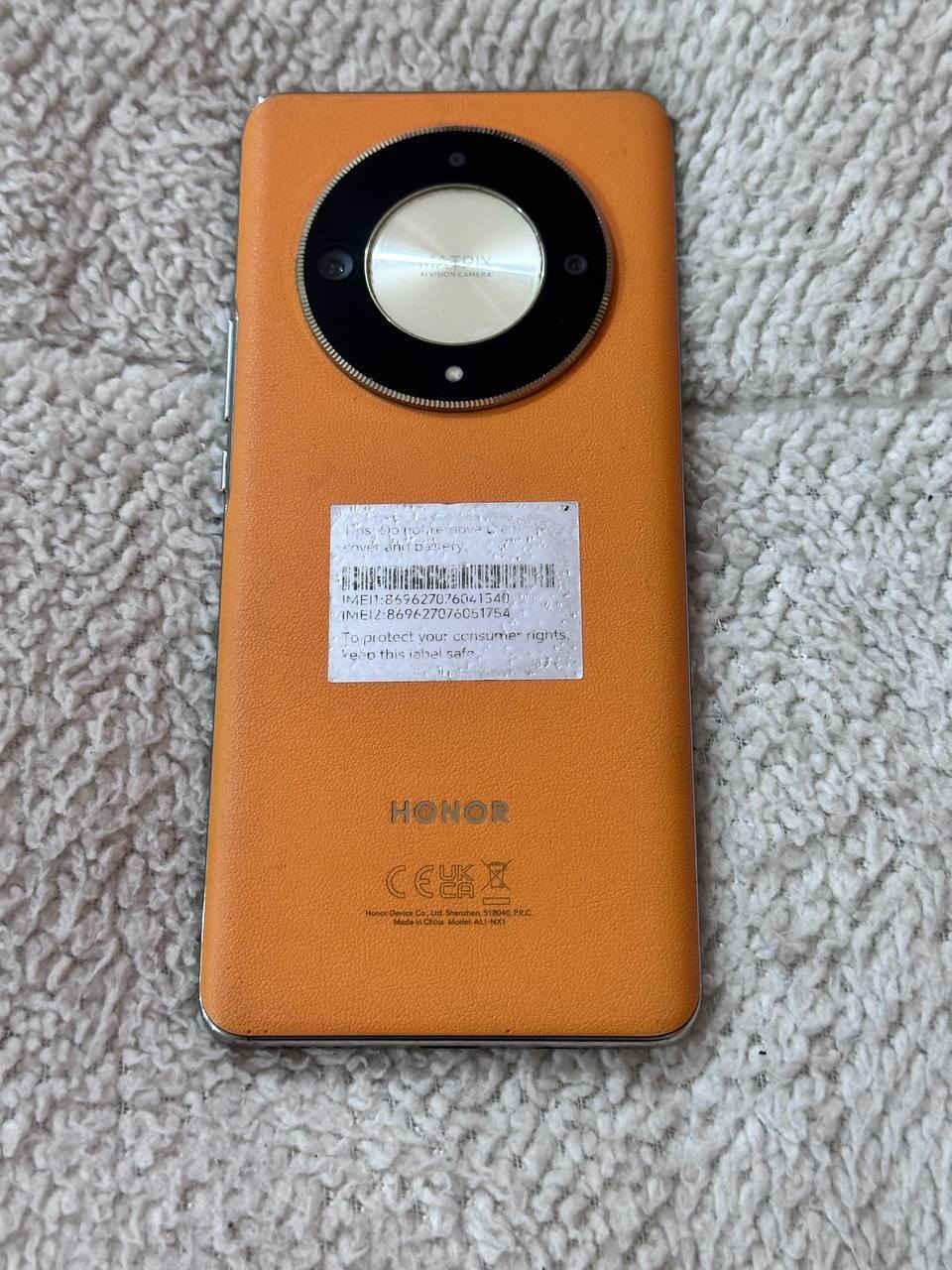 السلام عليكم للبيع
هونر X9B  
التلفون مال بيت نضيف ومامفتوح 
ومكفول اي خلل مابي بدون غراض
‎🔹🔹🔷 مواصفات الجهاز 🔷🔹

الشاشة: 6.78 بوصة - 120 هرتز - AMOLED
ذاكرته 256 والعشوائيه 12 موو 8
الكاميرا: 108 + 5 + 2 ميجابكسل
المعالج:Snapdragon 6 Gen 1
البطارية: 5800 مللي أمبير
السعر 225 وبي مجال
مكاني بغداد الطوبجي 
***********
