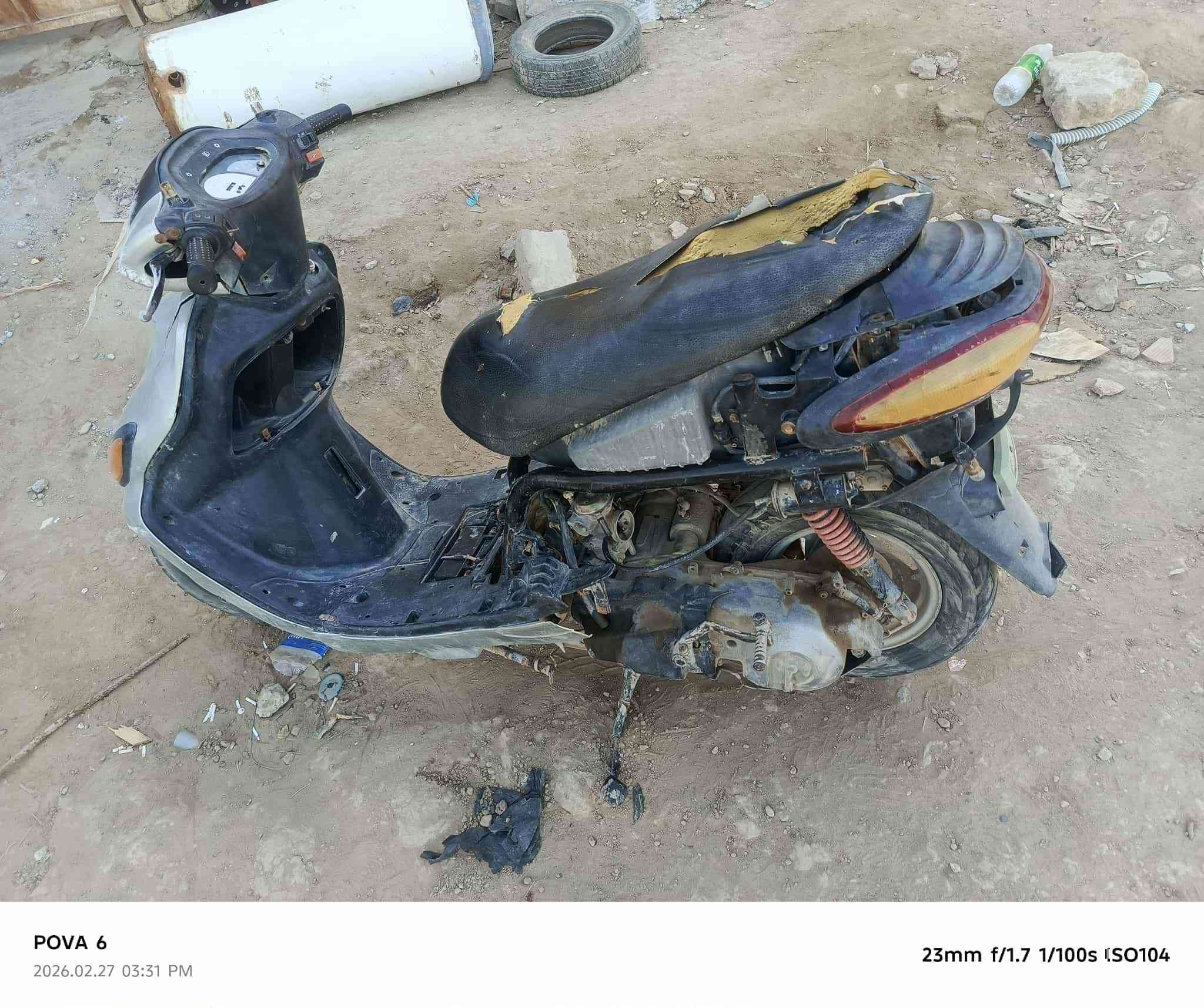 دراجه شغاله ب ٧٥قفل حي الشرطه الأكاديمية ***********
